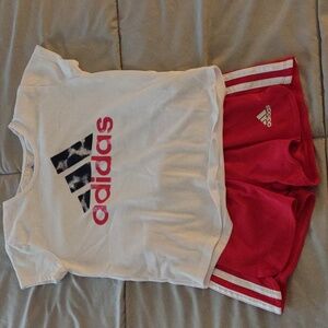 NWOT-2 piece Adidas outfit